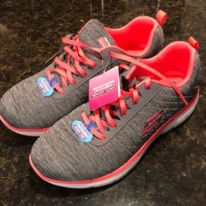 Sketchers with Air Cooled Memory Foam